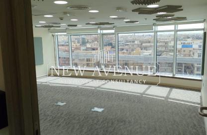 Office Space - 7+ Bedrooms - 3 Bathrooms for rent in Concord Plaza - South Investors Area - New Cairo City - Cairo