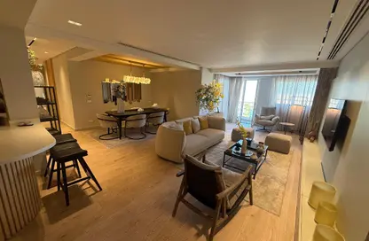 Apartment - 2 Bedrooms - 2 Bathrooms for sale in Mountain View iCity October - 6 October Compounds - 6 October City - Giza