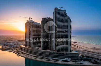 شقة - 4 غرف نوم - 5 حمامات للبيع في نورث ايدج تاورز - مدينة العلمين الجديدة - العلمين - الساحل الشمالي شقة - 4 غرف نوم - 5 حمامات للبيع في نورث ايدج تاورز - مدينة العلمين الجديدة - العلمين - الساحل الشمالي