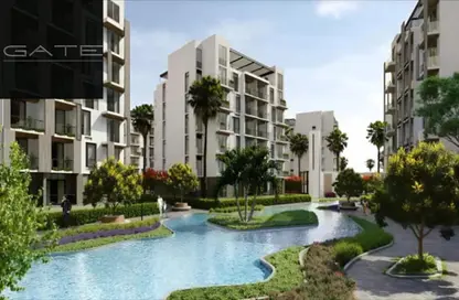 شقة - 2 غرف نوم - 1 حمام للبيع في ذا ايكون ريزيدنس - كمبوندات التجمع الخامس - التجمع الخامس - مدينة القاهرة الجديدة - القاهرة