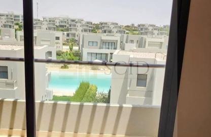 Chalet - 2 Bedrooms - 2 Bathrooms for sale in Azha North - Ras Al Hekma - North Coast