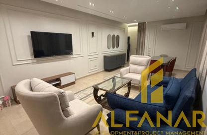 Apartment - 3 Bedrooms - 3 Bathrooms for rent in South Lotus - El Lotus - New Cairo City - Cairo