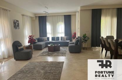 Twin House - 3 Bedrooms - 3 Bathrooms for rent in Mivida - 5th Settlement Compounds - The 5th Settlement - New Cairo City - Cairo