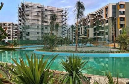 Apartment - 2 - 2 for sale in Palm Hills New Cairo - 5th Settlement Compounds - The 5th Settlement - New Cairo City - Cairo