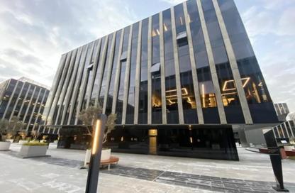 Office Space - Studio - 2 Bathrooms for sale in Eastown - 5th Settlement Compounds - The 5th Settlement - New Cairo City - Cairo