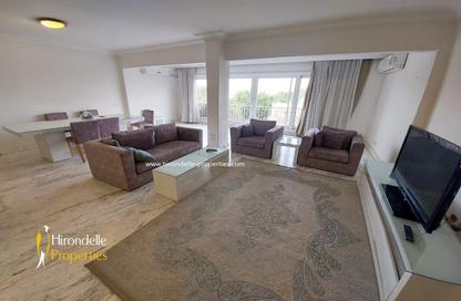 Apartment - 3 Bedrooms - 2 Bathrooms for rent in Street 209 - Degla - Hay El Maadi - Cairo