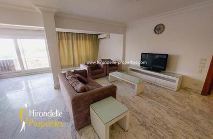 Apartment - 3 Bedrooms - 2 Bathrooms for rent in Street 209 - Degla - Hay El Maadi - Cairo