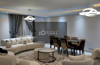 Apartment - 3 - 2 for rent in El Rehab Extension - Al Rehab - New Cairo City - Cairo