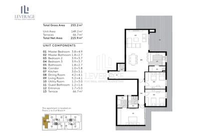 Apartment - 3 Bedrooms - 3 Bathrooms for sale in Al Burouj Compound - El Shorouk Compounds - Shorouk City - Cairo