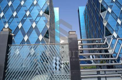 Office Space - Studio - 1 Bathroom for rent in Cairo Business Plaza - North Teseen St. - The 5th Settlement - New Cairo City - Cairo