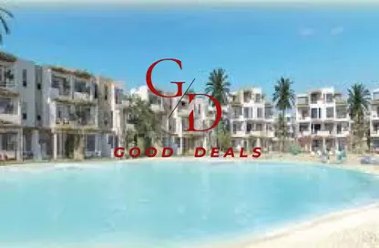 شاليه - 2 غرف نوم - 2 حمامات للبيع في المصيف - راس الحكمة - الساحل الشمالي