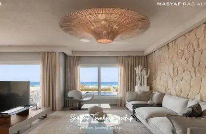 تاون هاوس - 4 غرف نوم - 4 حمامات للبيع في المصيف - راس الحكمة - الساحل الشمالي