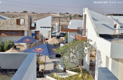 Townhouse - 4 Bedrooms - 4 Bathrooms for sale in Al Masyaf - Ras Al Hekma - North Coast