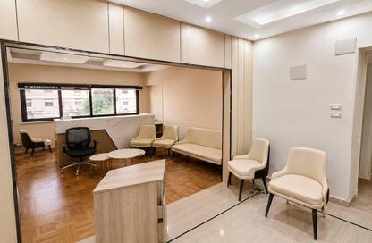 Office Space - Studio - 3 Bathrooms for rent in Wadi Al Nile St. - Mohandessin - Giza