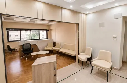 Office Space - Studio - 3 Bathrooms for rent in Wadi Al Nile St. - Mohandessin - Giza