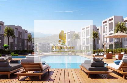 Penthouse - 2 Bedrooms - 2 Bathrooms for sale in Amwaj - Sidi Abdel Rahman - North Coast