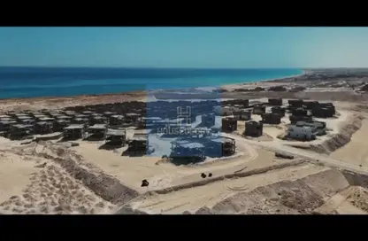 فيلا - 5 غرف نوم - 6 حمامات للبيع في ازها الساحل الشمالي - راس الحكمة - الساحل الشمالي