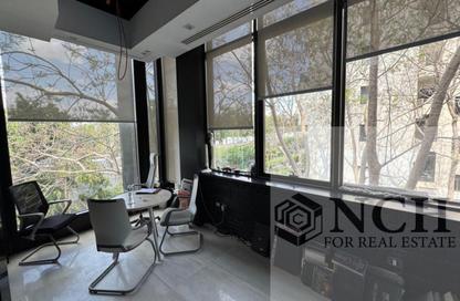 Office Space - Studio - 2 Bathrooms for rent in The Water Way - North Investors Area - New Cairo City - Cairo