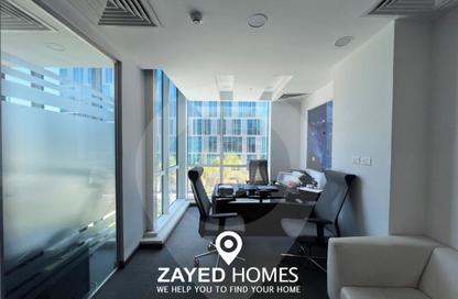 Office Space - Studio - 1 for rent in Capital Business Park - 26th of July Corridor - Sheikh Zayed City - Giza