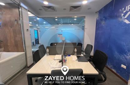 Office Space - Studio - 1 for rent in Capital Business Park - 26th of July Corridor - Sheikh Zayed City - Giza