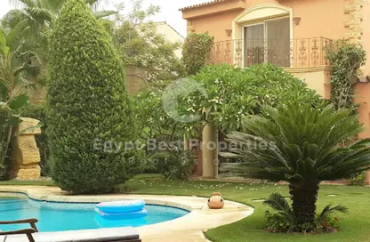 Villa - 7 Bedrooms - 6 Bathrooms for sale in Katameya Dunes - El Katameya Compounds - El Katameya - New Cairo City - Cairo