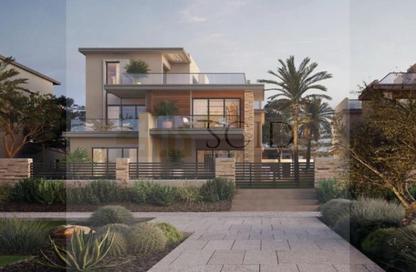 Townhouse - 3 Bedrooms - 3 Bathrooms for sale in The Estates - Sheikh Zayed Compounds - Sheikh Zayed City - Giza Townhouse - 3 Bedrooms - 3 Bathrooms for sale in The Estates - Sheikh Zayed Compounds - Sheikh Zayed City - Giza
