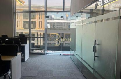 Office Space - Studio - 3 Bathrooms for rent in North Teseen St. - The 5th Settlement - New Cairo City - Cairo