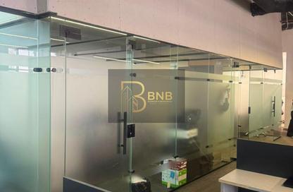 Office Space - Studio - 3 Bathrooms for rent in North Teseen St. - The 5th Settlement - New Cairo City - Cairo