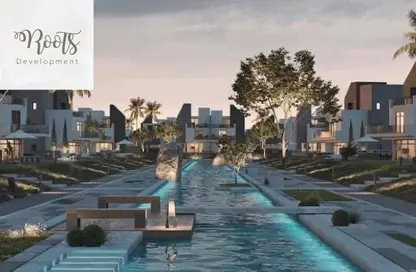 تاون هاوس - 3 غرف نوم - 4 حمامات للبيع في ريفرز - مدينة زايد الجديدة - الشيخ زايد - الجيزة