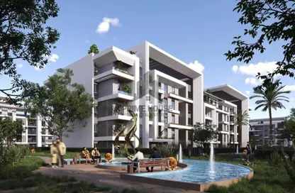 شقة - 3 غرف نوم - 2 حمامات للبيع في اكسورا - مدينة 6 أكتوبر - الجيزة