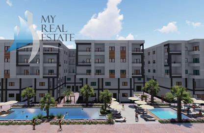 Apartment - 2 Bedrooms - 1 Bathroom for sale in Al Ahyaa District - Hurghada - Red Sea