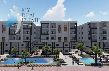 Apartment - 2 Bedrooms - 1 Bathroom for sale in Al Ahyaa District - Hurghada - Red Sea