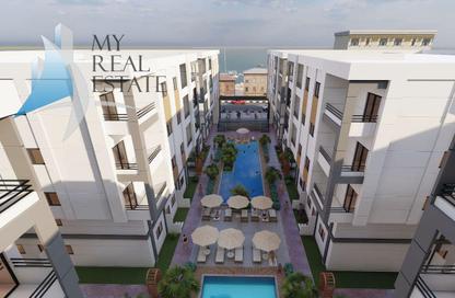 Apartment - 2 Bedrooms - 1 Bathroom for sale in Al Ahyaa District - Hurghada - Red Sea