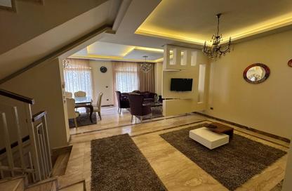 Villa - 4 - 5 for rent in El Rehab Extension - Al Rehab - New Cairo City - Cairo