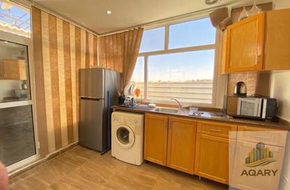 Roof - Studio - 1 Bathroom for rent in Degla Square - Degla - Hay El Maadi - Cairo