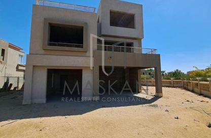 Villa - 6 Bedrooms - 6 Bathrooms for sale in Palm Hills Golf Extension - Al Wahat Road - 6 October City - Giza