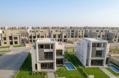 Villa - 4 Bedrooms - 5 Bathrooms for sale in Saada Compound - New Cairo City - Cairo