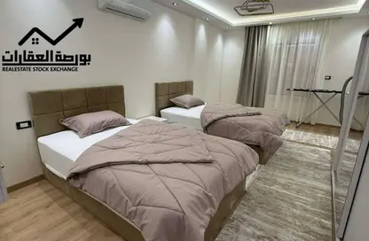 Apartment - 2 Bedrooms - 1 Bathroom for rent in El Rehab Extension - Al Rehab - New Cairo City - Cairo