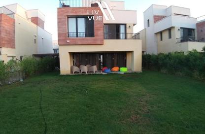 Villa - 5 Bedrooms - 4 Bathrooms for rent in Marassi - Sidi Abdel Rahman - North Coast