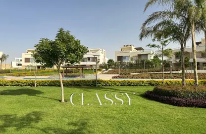 منزل مزدوج - 3 غرف نوم - 3 حمامات للبيع في بالم هيلز جولف اكستينشن - طريق الواحات - مدينة 6 أكتوبر - الجيزة