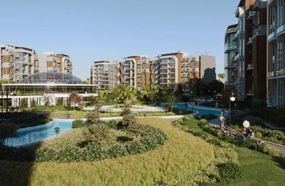 Apartment - 4 Bedrooms - 5 Bathrooms for sale in Ray Residence - New Capital Compounds - New Capital City - Cairo