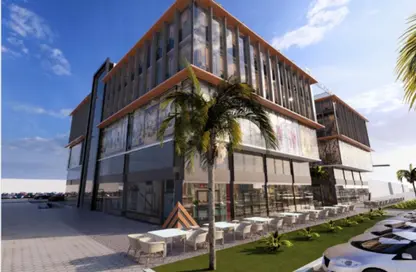 Shop - Studio - 2 Bathrooms for sale in Neighborhood 16 - 10th of Ramadan City - Sharqia