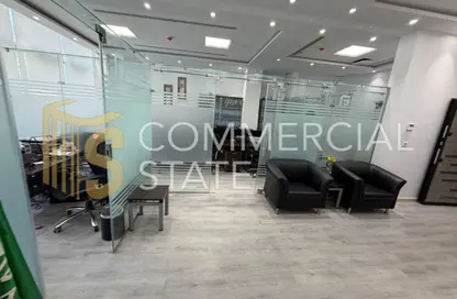 Office Space - Studio - 1 Bathroom for rent in Abdullah Ibn Salamah St. - North Investors Area - New Cairo City - Cairo