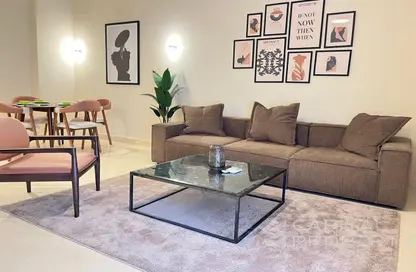 Apartment - 1 Bedroom - 1 Bathroom for rent in 90 Avenue - South Investors Area - New Cairo City - Cairo