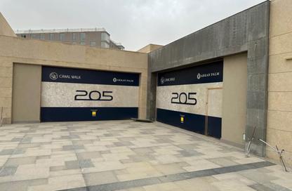 Shop - Studio - 2 Bathrooms for sale in Arkan Palm 205 - Sheikh Zayed Compounds - Sheikh Zayed City - Giza Shop - Studio - 2 Bathrooms for sale in Arkan Palm 205 - Sheikh Zayed Compounds - Sheikh Zayed City - Giza