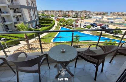 شاليه - 2 غرف نوم - 2 حمامات للبيع في مارسيليا بيتش 5 - راس الحكمة - الساحل الشمالي