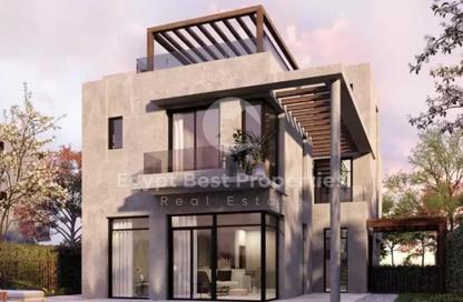 Villa - 4 - 4 for sale in O West - 6 October Compounds - 6 October City - Giza