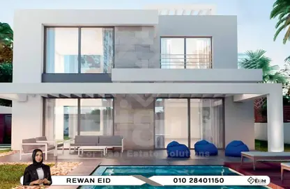 Apartment - 3 Bedrooms - 3 Bathrooms for sale in Palm Hills - Alexandria Compounds - Alexandria