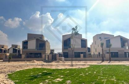 Villa - 4 - 4 for sale in Karmell - New Zayed City - Sheikh Zayed City - Giza