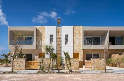Chalet - 2 Bedrooms - 2 Bathrooms for sale in Al Masyaf - Ras Al Hekma - North Coast Chalet - 2 Bedrooms - 2 Bathrooms for sale in Al Masyaf - Ras Al Hekma - North Coast